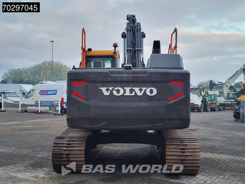 Volvo EC220 E L - Верижен багер: снимка 3 Volvo EC220 E L - Верижен багер: снимка 3
