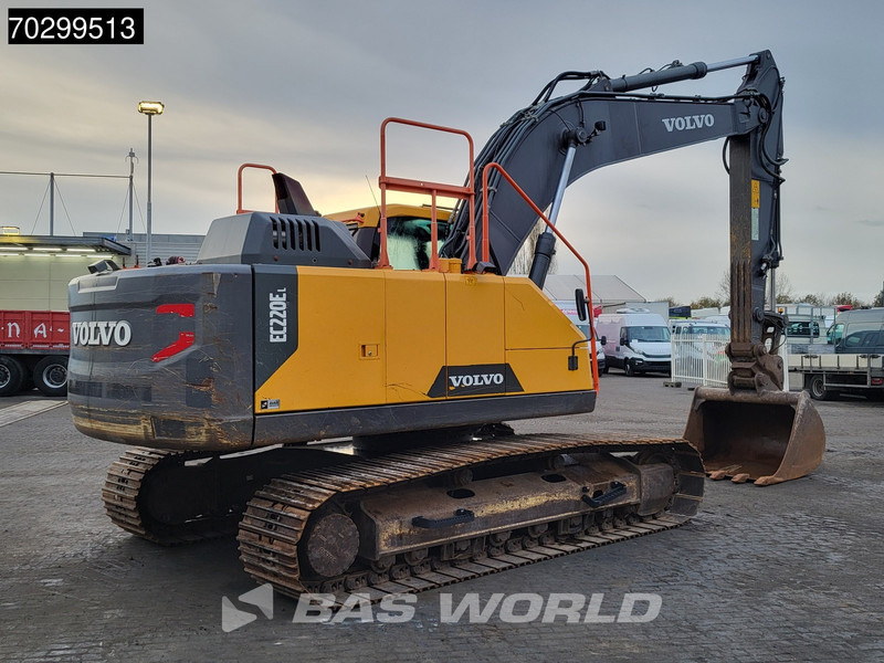 Volvo EC220 E L - Верижен багер: снимка 5 Volvo EC220 E L - Верижен багер: снимка 5