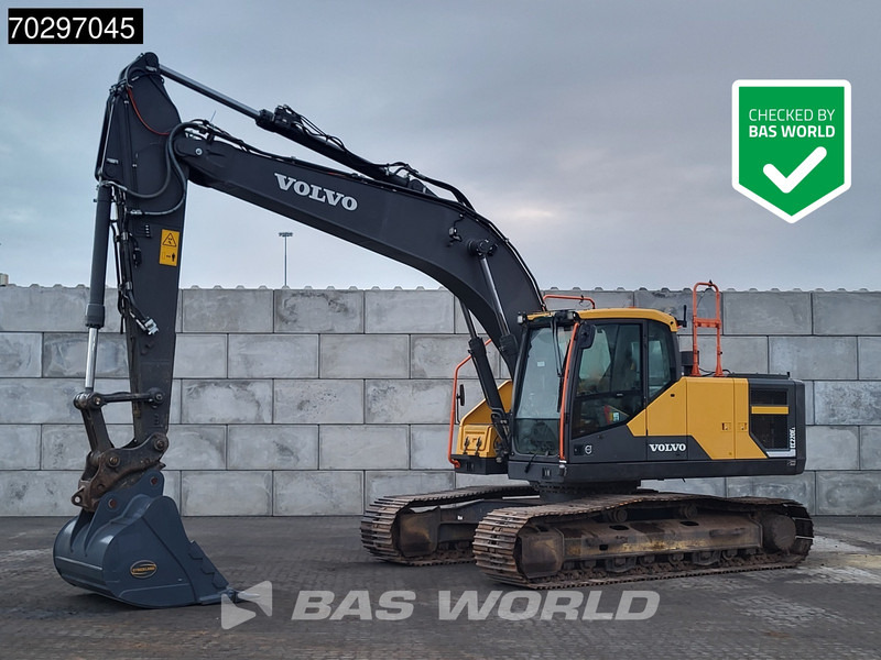 Volvo EC220 E L - Верижен багер: снимка 1 Volvo EC220 E L - Верижен багер: снимка 1