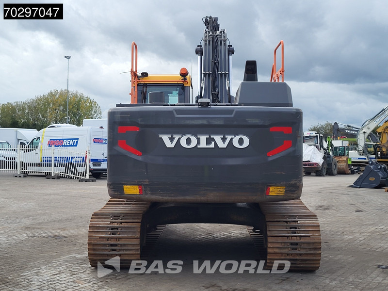 Volvo EC220 E L - Верижен багер: снимка 3 Volvo EC220 E L - Верижен багер: снимка 3