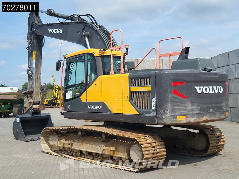 Volvo EC220 E L - Верижен багер: снимка 2 Volvo EC220 E L - Верижен багер: снимка 2