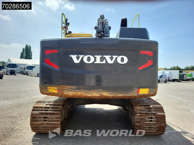Volvo EC220 E L - Верижен багер: снимка 3 Volvo EC220 E L - Верижен багер: снимка 3