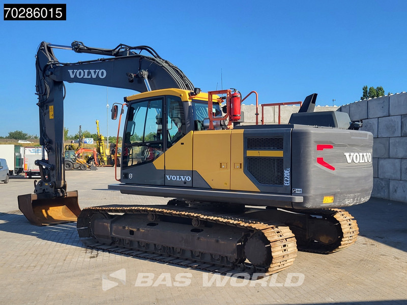 Volvo EC220 E L - Верижен багер: снимка 2 Volvo EC220 E L - Верижен багер: снимка 2