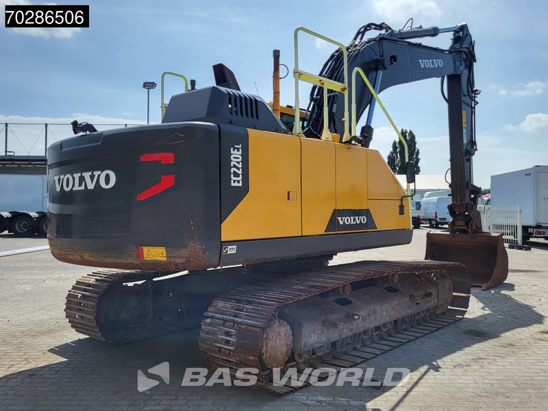 Volvo EC220 E L - Верижен багер: снимка 5 Volvo EC220 E L - Верижен багер: снимка 5
