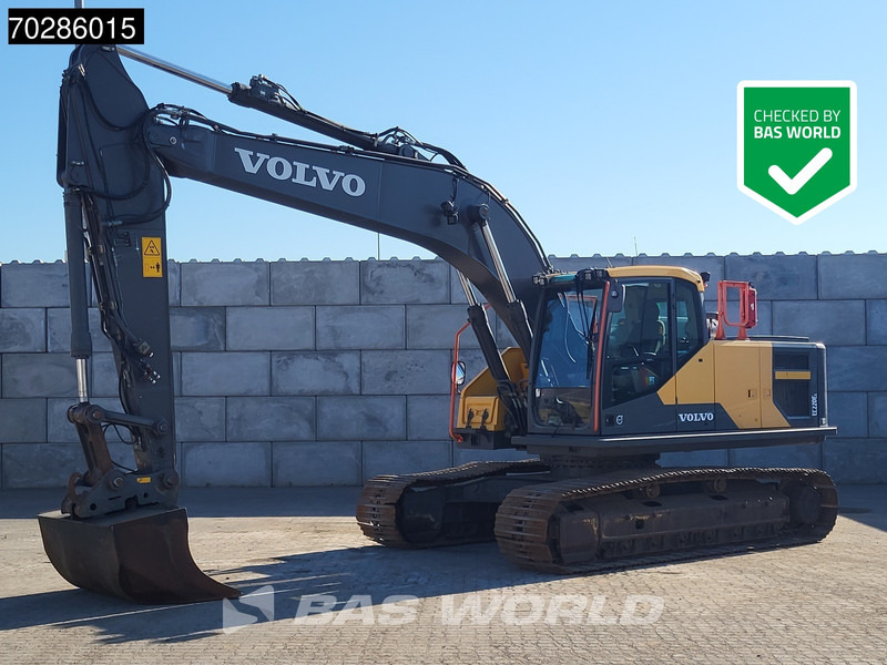 Volvo EC220 E L - Верижен багер: снимка 1 Volvo EC220 E L - Верижен багер: снимка 1