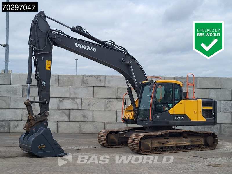 Volvo EC220 E L - Верижен багер: снимка 1 Volvo EC220 E L - Верижен багер: снимка 1