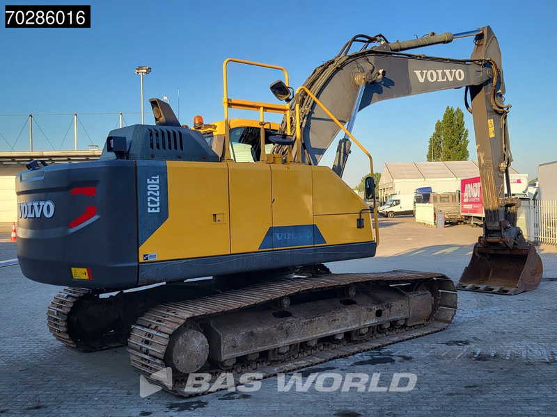 Volvo EC220 E L - Верижен багер: снимка 5 Volvo EC220 E L - Верижен багер: снимка 5