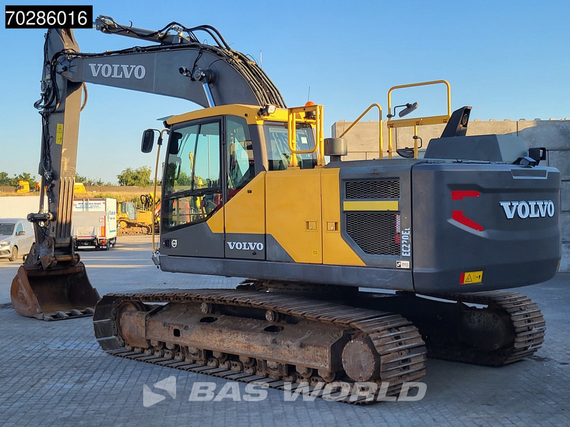 Volvo EC220 E L - Верижен багер: снимка 2 Volvo EC220 E L - Верижен багер: снимка 2