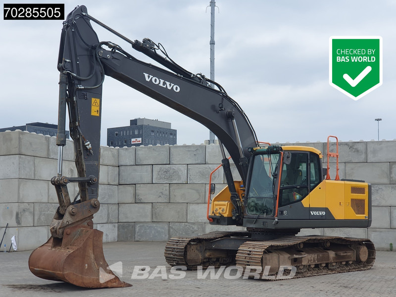 Volvo EC220 E L Select - Верижен багер: снимка 1 Volvo EC220 E L Select - Верижен багер: снимка 1