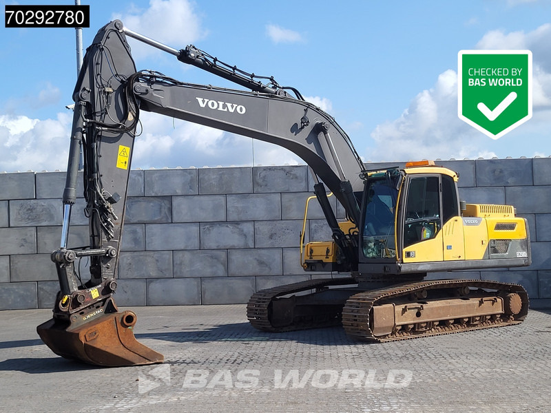 Volvo EC250 D L - Верижен багер: снимка 1 Volvo EC250 D L - Верижен багер: снимка 1