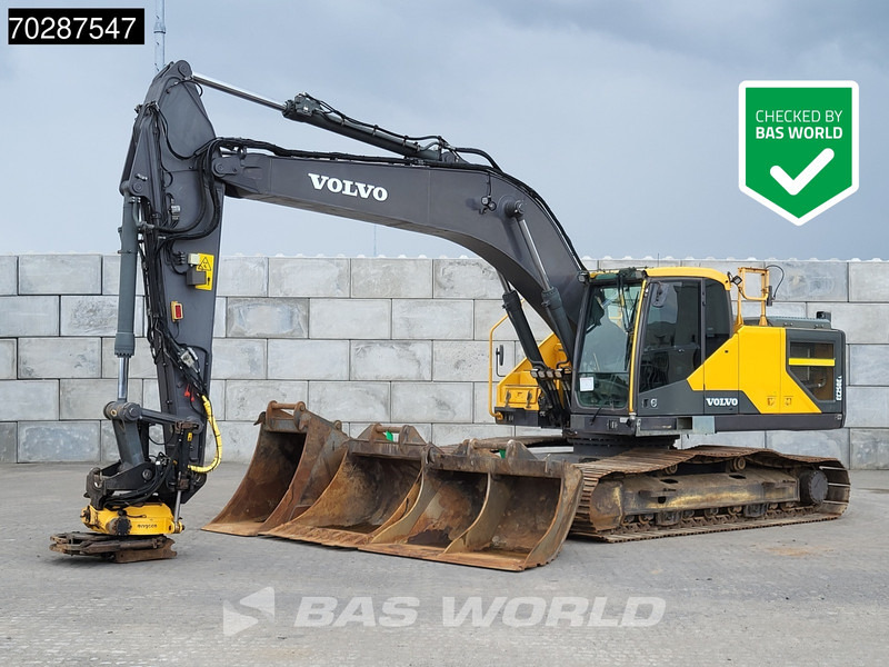 Volvo EC250 E L - Верижен багер: снимка 1 Volvo EC250 E L - Верижен багер: снимка 1