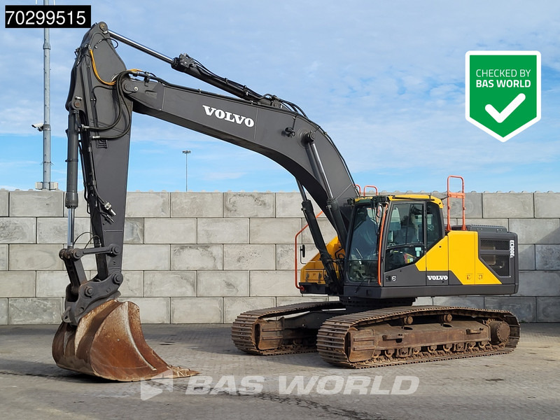 Volvo EC300 E L - Верижен багер: снимка 1 Volvo EC300 E L - Верижен багер: снимка 1