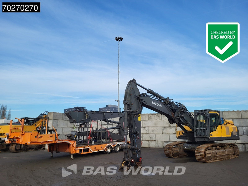 Volvo EC380 DHR UHD - Dutch Machine - Верижен багер: снимка 1 Volvo EC380 DHR UHD - Dutch Machine - Верижен багер: снимка 1