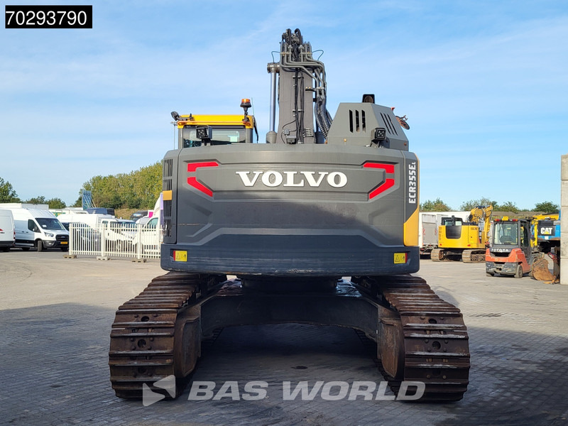 Volvo ECR355 E L - Верижен багер: снимка 5 Volvo ECR355 E L - Верижен багер: снимка 5