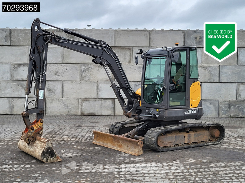Volvo ECR50 D - Мини багер: снимка 1 Volvo ECR50 D - Мини багер: снимка 1