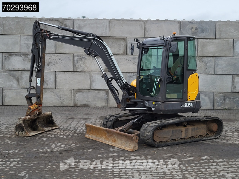 Volvo ECR50 D - Мини багер: снимка 2 Volvo ECR50 D - Мини багер: снимка 2