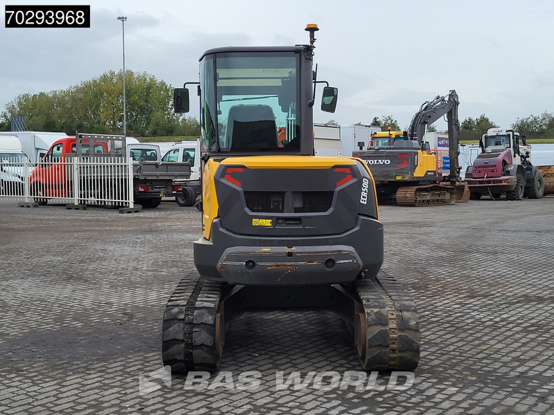 Volvo ECR50 D - Мини багер: снимка 5 Volvo ECR50 D - Мини багер: снимка 5