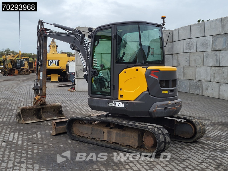 Volvo ECR50 D - Мини багер: снимка 3 Volvo ECR50 D - Мини багер: снимка 3