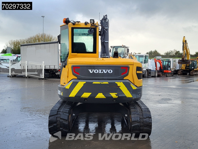 Volvo ECR88 D A/C - 3 Buckets - Мини багер: снимка 5 Volvo ECR88 D A/C - 3 Buckets - Мини багер: снимка 5