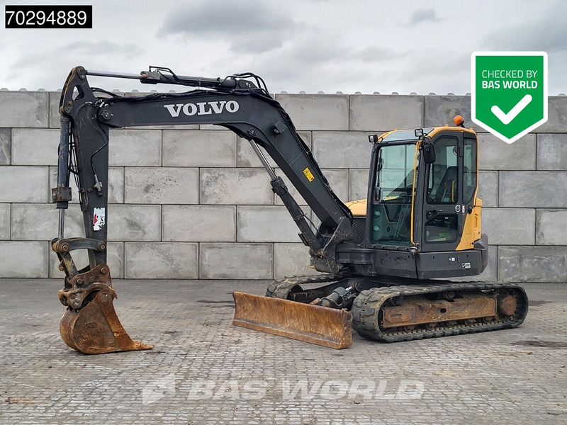 Volvo ECR88 D A/C - Мини багер: снимка 1 Volvo ECR88 D A/C - Мини багер: снимка 1