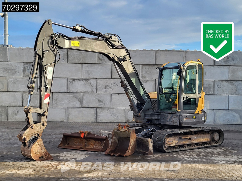 Volvo ECR88 D - Мини багер: снимка 1 Volvo ECR88 D - Мини багер: снимка 1