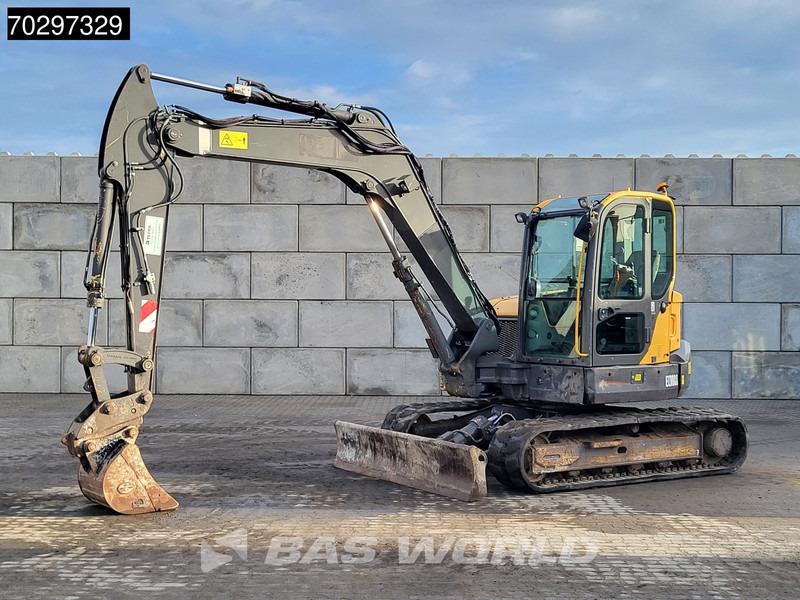 Volvo ECR88 D - Мини багер: снимка 2 Volvo ECR88 D - Мини багер: снимка 2