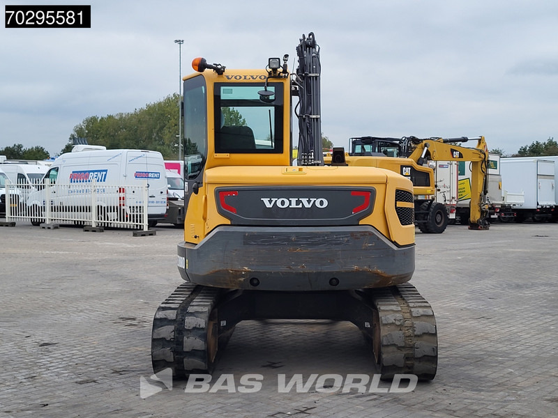 Volvo ECR88 D - Мини багер: снимка 5 Volvo ECR88 D - Мини багер: снимка 5