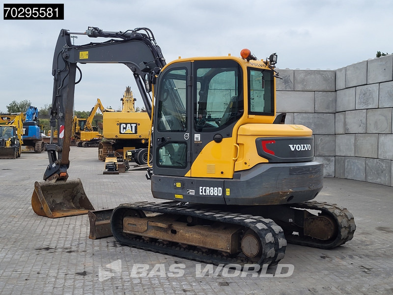 Volvo ECR88 D - Мини багер: снимка 3 Volvo ECR88 D - Мини багер: снимка 3