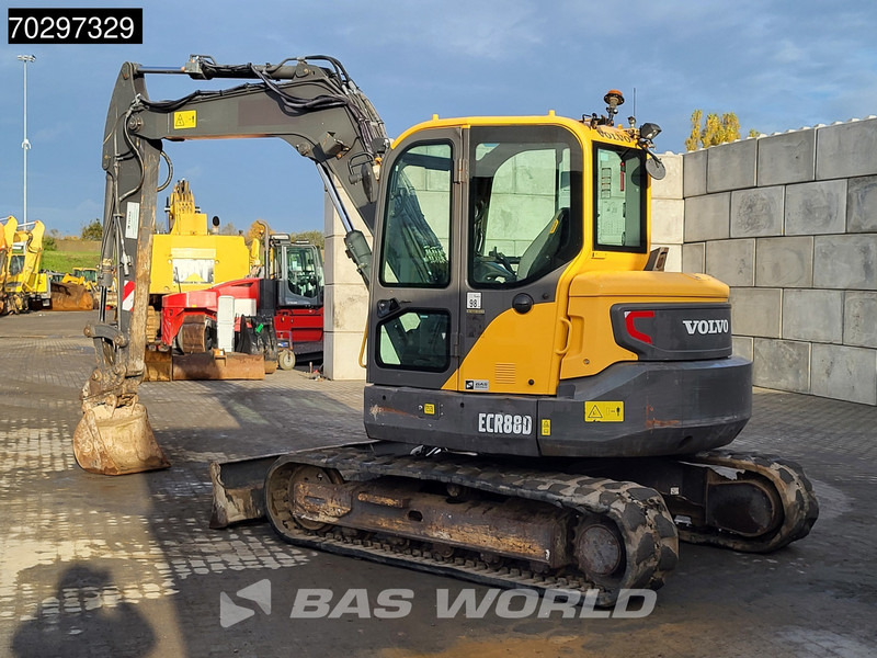 Volvo ECR88 D - Мини багер: снимка 5 Volvo ECR88 D - Мини багер: снимка 5