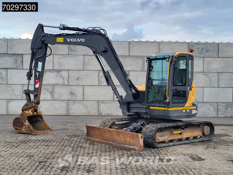 Volvo ECR88 D - Мини багер: снимка 3 Volvo ECR88 D - Мини багер: снимка 3