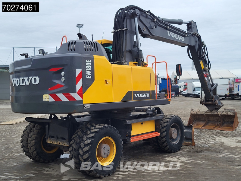 Volvo EW180 E GERMAN MACHINE - Колесен багер: снимка 2 Volvo EW180 E GERMAN MACHINE - Колесен багер: снимка 2