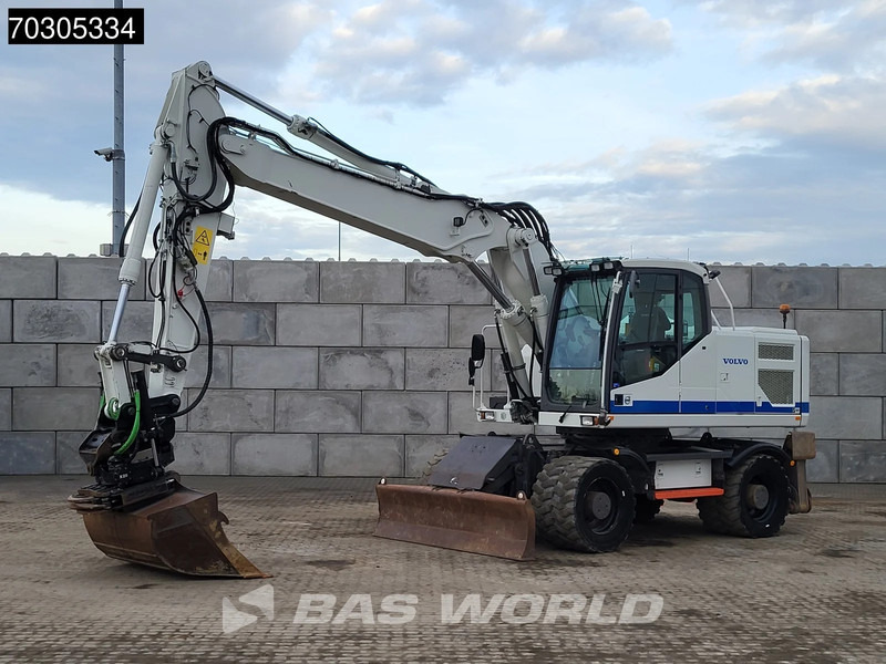 Volvo EW180 E Outriggers + Blade - Колесен багер: снимка 3 Volvo EW180 E Outriggers + Blade - Колесен багер: снимка 3