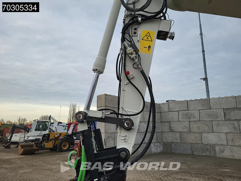 Колесен багер Volvo EW180 E Outriggers + Blade: снимка 15 Колесен багер Volvo EW180 E Outriggers + Blade: снимка 15