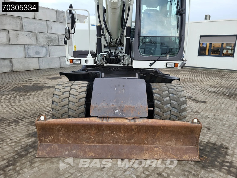 Колесен багер Volvo EW180 E Outriggers + Blade: снимка 14 Колесен багер Volvo EW180 E Outriggers + Blade: снимка 14