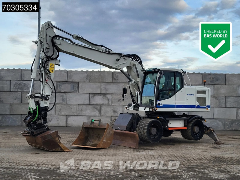 Volvo EW180 E Outriggers + Blade - Колесен багер: снимка 1 Volvo EW180 E Outriggers + Blade - Колесен багер: снимка 1