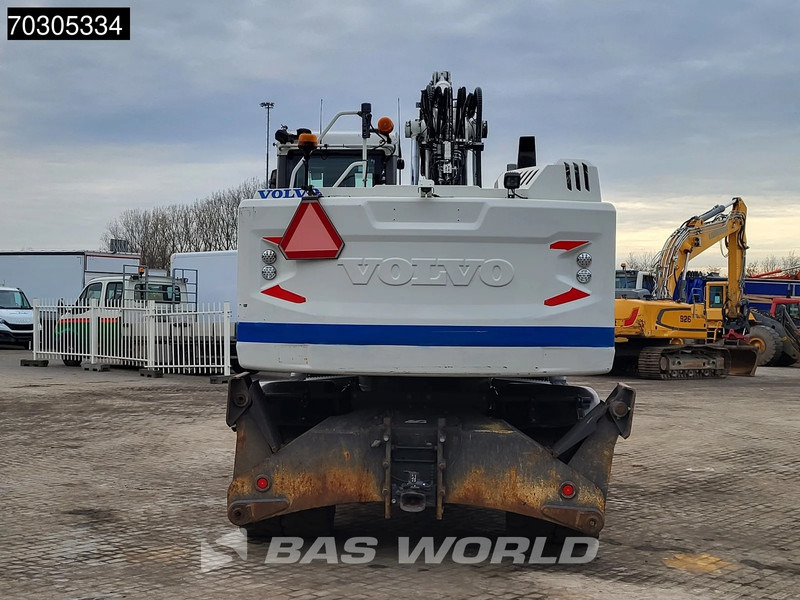 Колесен багер Volvo EW180 E Outriggers + Blade: снимка 7 Колесен багер Volvo EW180 E Outriggers + Blade: снимка 7