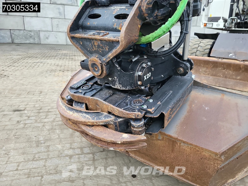 Колесен багер Volvo EW180 E Outriggers + Blade: снимка 17 Колесен багер Volvo EW180 E Outriggers + Blade: снимка 17