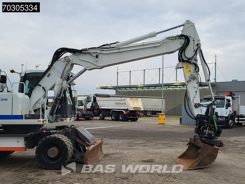 Колесен багер Volvo EW180 E Outriggers + Blade: снимка 12 Колесен багер Volvo EW180 E Outriggers + Blade: снимка 12