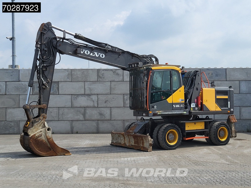 Volvo EW220 E - Колесен багер: снимка 3 Volvo EW220 E - Колесен багер: снимка 3