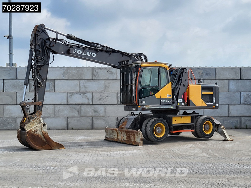 Volvo EW220 E - Колесен багер: снимка 2 Volvo EW220 E - Колесен багер: снимка 2
