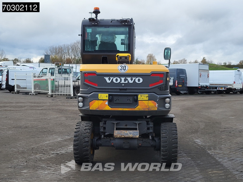Volvo EW60 E EW60E - Колесен багер: снимка 5 Volvo EW60 E EW60E - Колесен багер: снимка 5