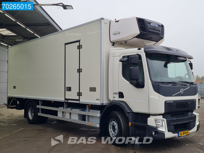 Volvo FE 250 4X2 19 Tonner NL-Truck Carrier Supra 1250 MT Euro 6 - Рефрижератор камион: снимка 3 Volvo FE 250 4X2 19 Tonner NL-Truck Carrier Supra 1250 MT Euro 6 - Рефрижератор камион: снимка 3