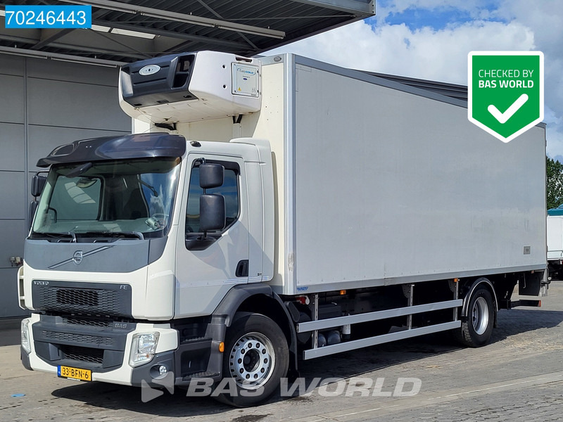 Volvo FE 250 4X2 19tons NL Truck Carrier Supra 850 Ladebordwand Euro 6 - Рефрижератор камион: снимка 1 Volvo FE 250 4X2 19tons NL Truck Carrier Supra 850 Ladebordwand Euro 6 - Рефрижератор камион: снимка 1