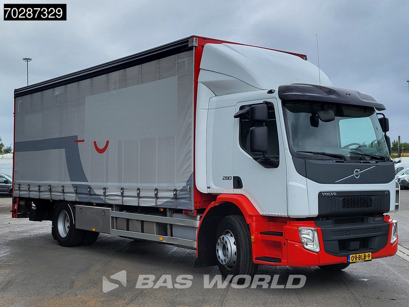 Volvo FE 280 4X2 NL-Truck curtainsides 2000kg Ladebordwand Automatic Euro 6 - Камион с брезент: снимка 3 Volvo FE 280 4X2 NL-Truck curtainsides 2000kg Ladebordwand Automatic Euro 6 - Камион с брезент: снимка 3