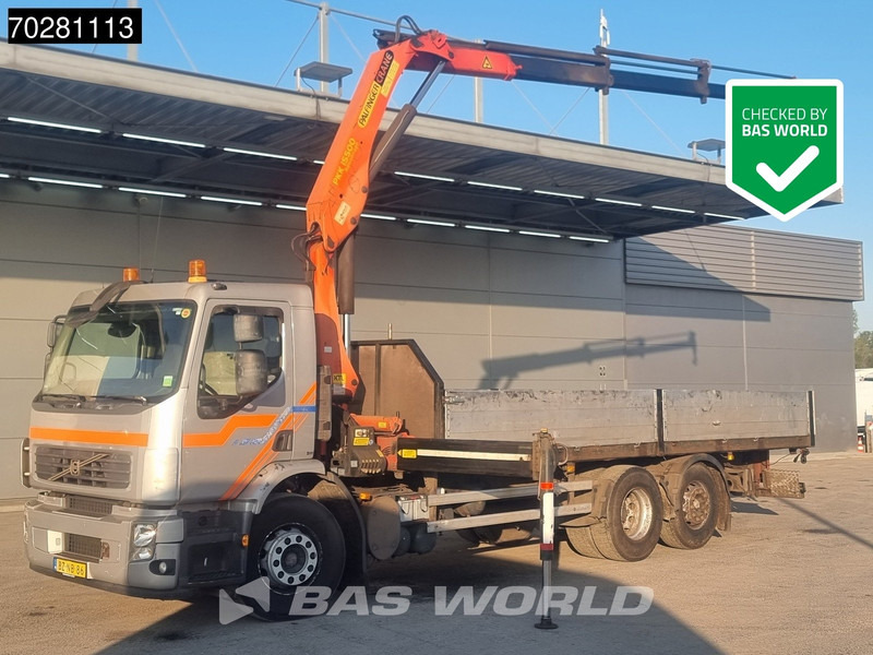 Volvo FE 280 6X2 NL-Truck Palfinger PK15500 Kran Crane Manual Liftachse Euro 4 - Бордови камион, Камион с кран: снимка 1 Volvo FE 280 6X2 NL-Truck Palfinger PK15500 Kran Crane Manual Liftachse Euro 4 - Бордови камион, Камион с кран: снимка 1