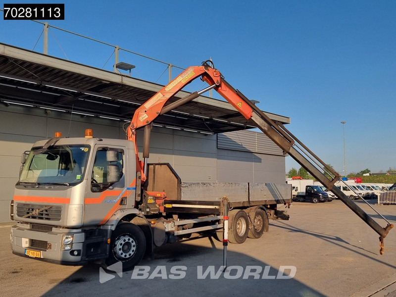 Volvo FE 280 6X2 NL-Truck Palfinger PK15500 Kran Crane Manual Liftachse Euro 4 - Бордови камион, Камион с кран: снимка 5 Volvo FE 280 6X2 NL-Truck Palfinger PK15500 Kran Crane Manual Liftachse Euro 4 - Бордови камион, Камион с кран: снимка 5