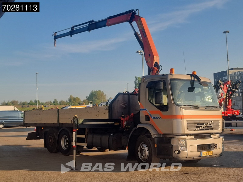 Volvo FE 280 6X2 NL-Truck Palfinger PK15500 Kran Crane Manual Liftachse Euro 4 - Бордови камион, Камион с кран: снимка 3 Volvo FE 280 6X2 NL-Truck Palfinger PK15500 Kran Crane Manual Liftachse Euro 4 - Бордови камион, Камион с кран: снимка 3