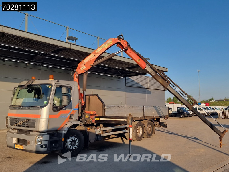 Volvo FE 280 6X2 NL-Truck Palfinger PK15500 Kran CraneManual Liftachse Euro 4 - Бордови камион, Камион с кран: снимка 5 Volvo FE 280 6X2 NL-Truck Palfinger PK15500 Kran CraneManual Liftachse Euro 4 - Бордови камион, Камион с кран: снимка 5