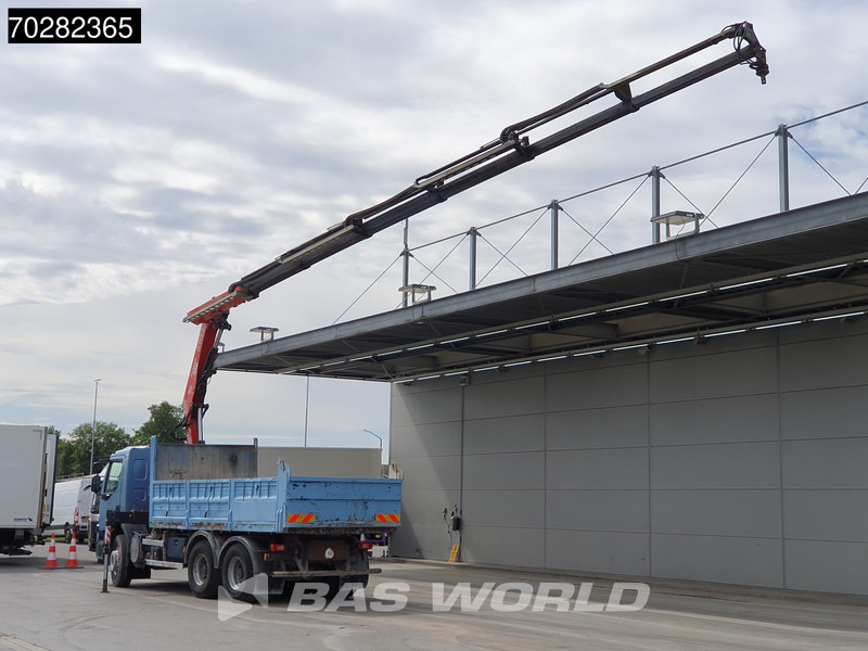 Volvo FE 280 904 6X4 Fassi F215/235AXP26 Crane 10m3 tipper Big-Axle Manual Euro 4 - Самосвал камион, Камион с кран: снимка 2 Volvo FE 280 904 6X4 Fassi F215/235AXP26 Crane 10m3 tipper Big-Axle Manual Euro 4 - Самосвал камион, Камион с кран: снимка 2