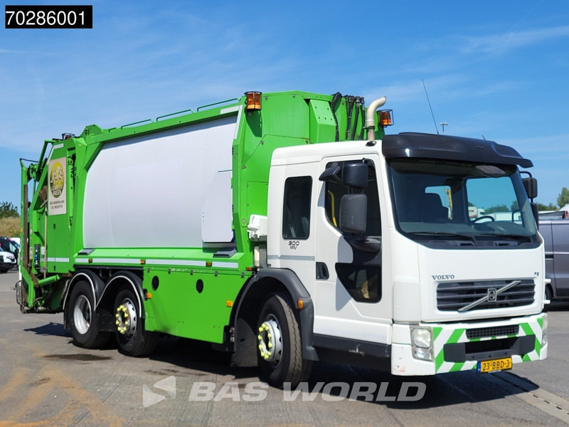 Volvo FE 300 6X2 NL-Truck Geesink GPM III V 20H25 Lenkachse Euro 5 - Боклукчийска кола: снимка 3 Volvo FE 300 6X2 NL-Truck Geesink GPM III V 20H25 Lenkachse Euro 5 - Боклукчийска кола: снимка 3